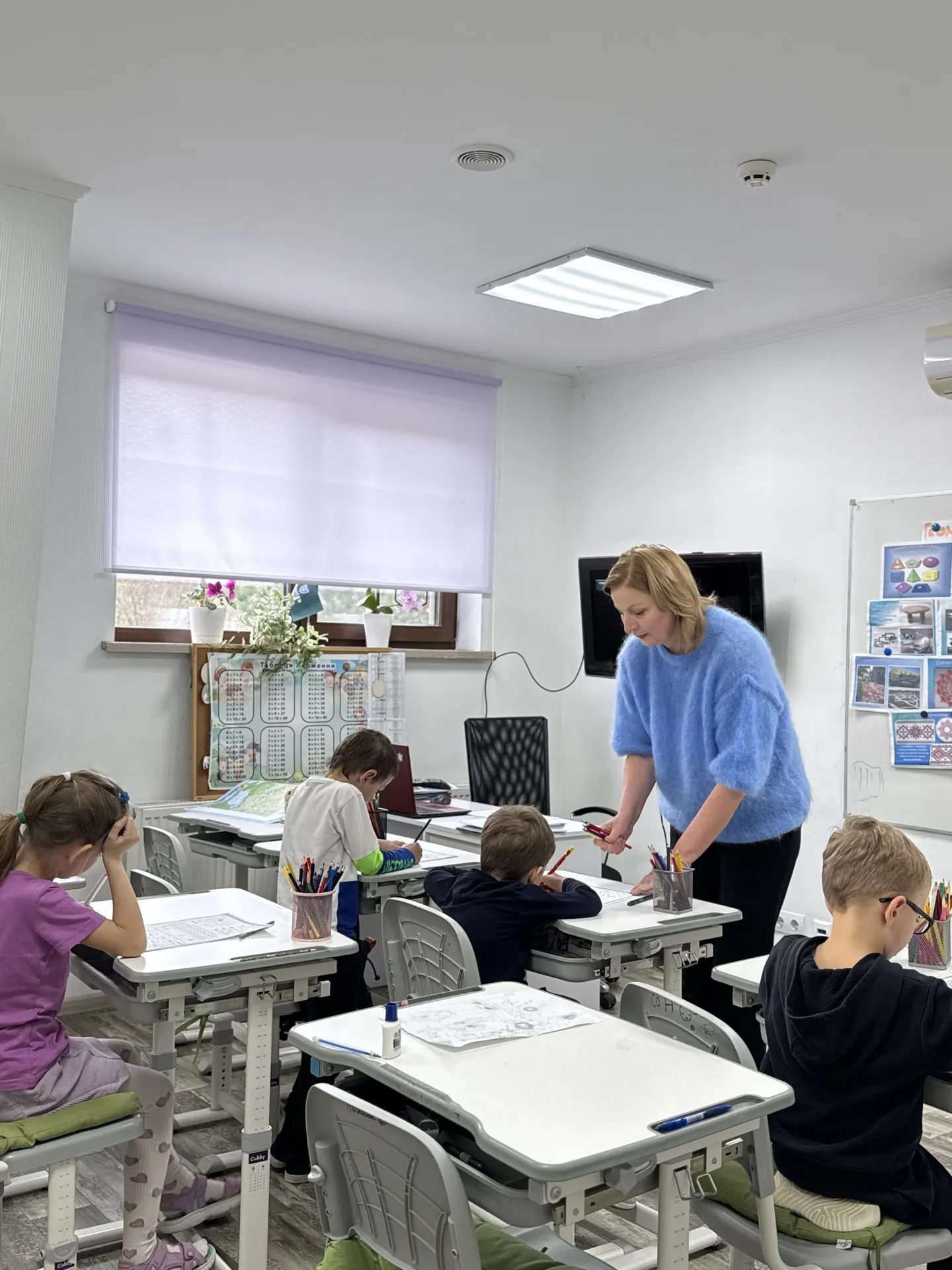 TAUCER Preschool — підготовка до школи для дітей 5–6 років